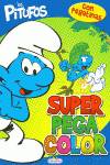 Pitufos, Super pega color