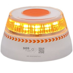 Luz Baliza De Emergencia Para Coche Sos Flash V16 Connected
