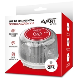 BALIZA DE EMERGENCIA AVANT V16 CONNECTED AV1201