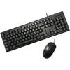Combo Teclado/Raton Coolbox Usb Negro (Pc-Case)