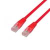 CABLE RED UTP CAT6 RJ45 AISENS 0,5M ROJO
