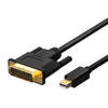 AISENS - CABLE CONVERSOR MINI DP A DVI, MINI DP/M-DVI/M, NEG