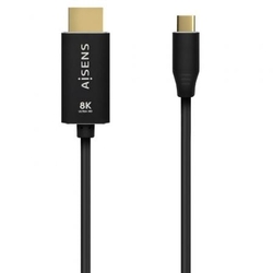 Cable Conversor Aisens A109-0711/ Usb Tipo-C Macho/ Hdmi 8K