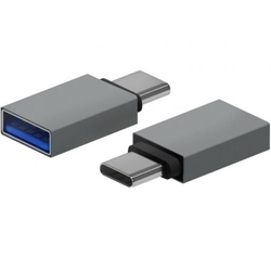 Adaptador Usb 3.2 Aisens A108-0718/ Usb Hembra Usb Tipo-C Ma