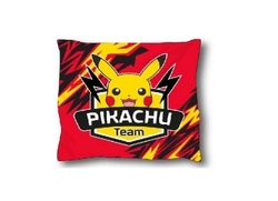 Cojin Pokemon 1030 Pikachu Rojo 40 Cm