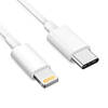 Cable Mfi De Carga Rápida 3A Y Datos Usb - Lightning Para I