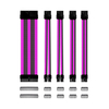 Kit Cables Extensores Para Fuente De Alimentación Negro Y Mo