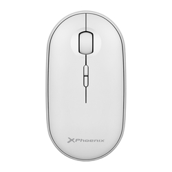 Phoenix Rebble Ratón Inalambrico Bluetooth O 2.4 Ghz Con Rec