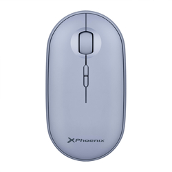 Phoenix Rebble Ratón Inalambrico Bluetooth O 24 Ghz Con Rece