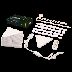Phoenix Astral Kit De Iluminación Modular Rgb Con Paneles Tr