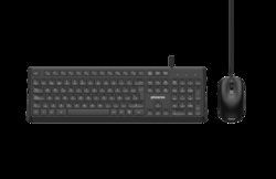 Phoenix Combo Teclado + Ratón Con Cable Usb 1200Dpi