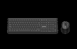 Phoenix Combo Teclado + Ratón Inalámbrico Con Receptor Usb 1