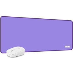 Set Ratón Inalámbrico Y Alfombrilla Subblim Harmony Purple/