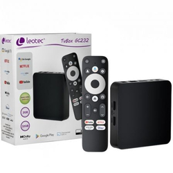Android Tv Leotec Tvbox 4K Gc232/ 32Gb