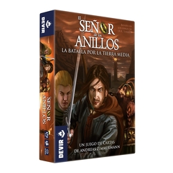 Juego De Cartas Devir El Señor De Los Anillos Batalla Por La