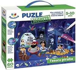 SECRET PIRATE TREASURE PUZZLE