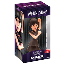 Figura Minix Miercoles Baile Miercoles 12Cm