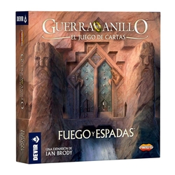 Expansión Guerra Del Anillo: El Juego De Cartas Fuego Y Espa