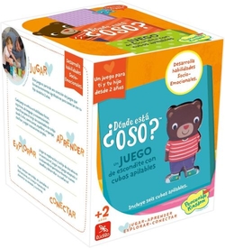 ¿DONDE ESTA EL OSO? LUDILO