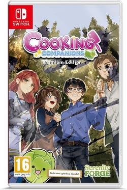 Cooking Companions - Premium Edition Switch
