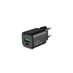 Cargador Usb De Pared Coolbox 25W Gan Usb Tipo A - Usb Tipo