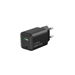 Cargador Usb De Pared Coolbox 35W Gan Usb Tipo A - Usb Tipo