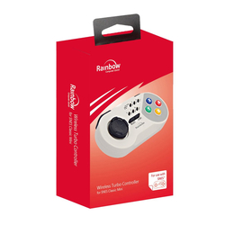 Rainbow Wireless Turbo Controller [Snes]