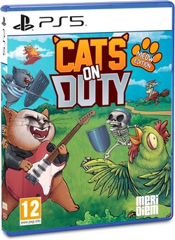 Cats On Duty - Meow Edition Ps5