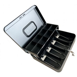 Cajón Portamonedas Premier Cb-48/ Manual Y Automático/ Negro