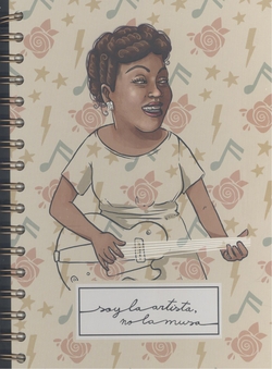 Cuaderno "Rosetta Tharpe" música