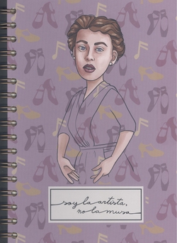 Cuaderno "Bronislava Nijinska" danza