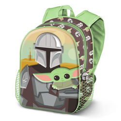 Star Wars (The Mandalorian) - Mochila 3D Peq Eyes