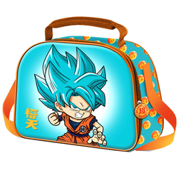 Bolsa Portameriendas 3D Blue Dragon Ball