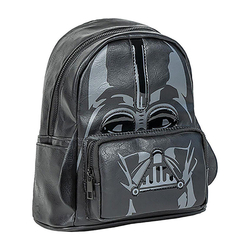 Mochila Impresión De Darth Vader (Negra)