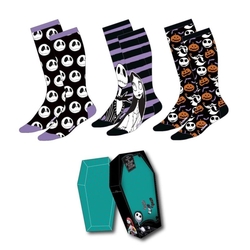 Pack Calcetines 3 Piezas Pesadilla Antes De Navidad Talla 38