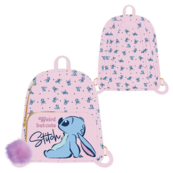 Mini Mochila Weird But Cute Stitch 25 Cm