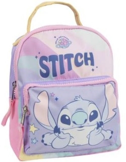 MOCHILA INFANTIL TEMPO LIBRE STITCH 19X23X8CM
