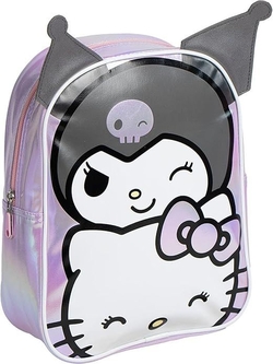 MOCHILA INFANTIL HELLO KITTY KUROMI