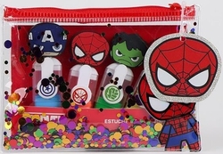 PACK 4 MARCADORES FLUORESCENTES AVENGERS
