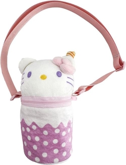 BOLSO APLICACIONES HELLO KITTY