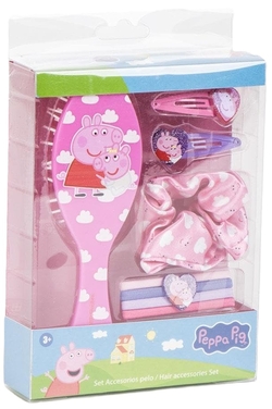 SET DE BELLEZA ACCESORIOS DISPLAY PEPPA PIG