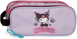 PORTATODO TRIPLE KUROMI RETROPOP
