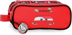 PORTATODOS DOBLE CARS MCQUEEN RED DISNEY