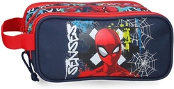 PORTATODO TRIPLE REDONDO GRAFFITY OF SPIDERMAN