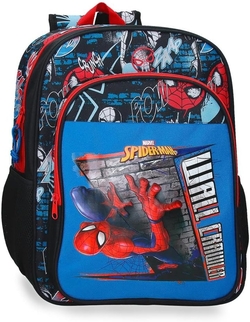 MOCHILA ADAPTABLE 40CM SPIDERMAN WALL CRAWLER