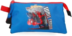 PORTATODOS TRIPLE PLANO SPIDERMAN WALL CRAWLER