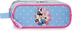 PORTATODOS DOBLE MINNIE FLOWERS