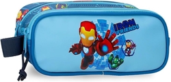 PORTATODOS DOBLE IRON MAN IRON FRIENDS