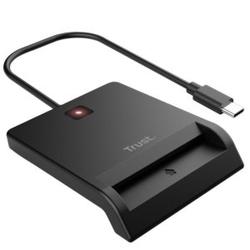 Lector De Tarjetas Inteligentes Trust Primo 26253/ Usb Tipo-