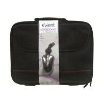 Kit Ewent Bolsa Notebook Para Portail 15.6Pulgadas + Mouse R